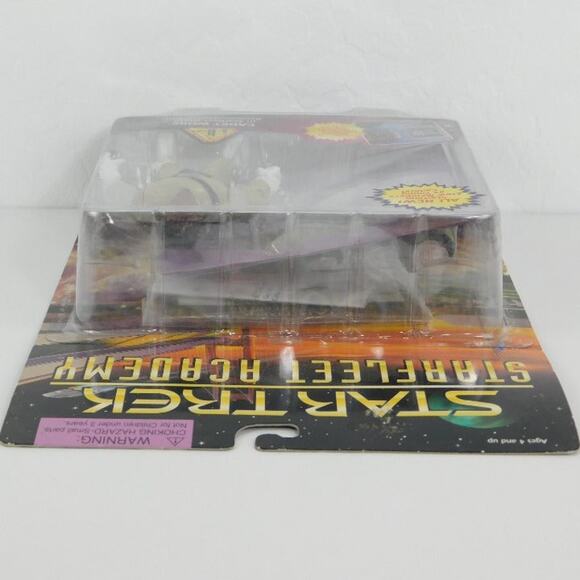 Playmates 1996 Star Trek Starfleet Academy Cadet Worf Action Figure - Picture 5 of 6